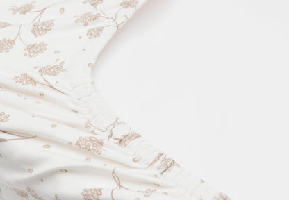 Housse matelas à langer Jersey - Leafy Dreams