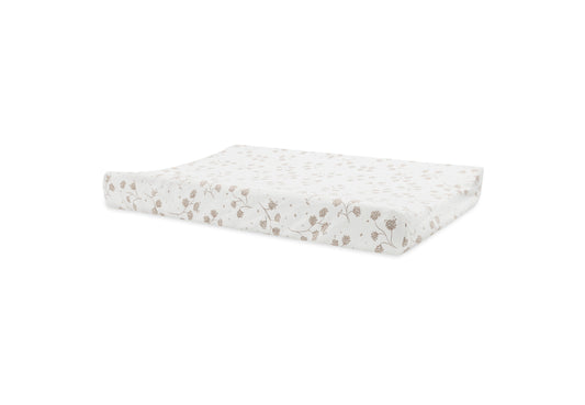 Housse matelas à langer Jersey - Leafy Dreams