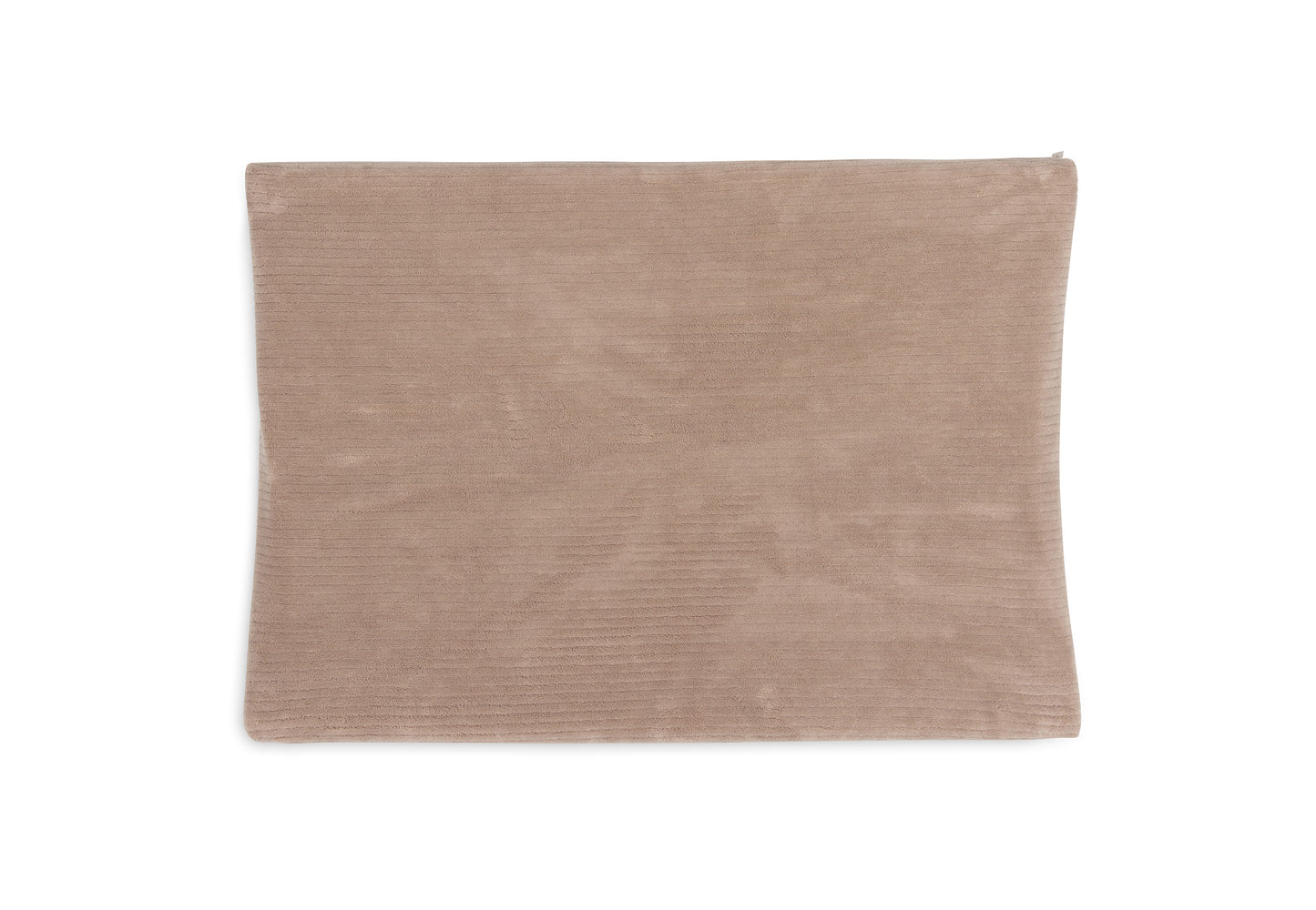 Housse matelas à langer - Cloudy Rib Milky Coffee