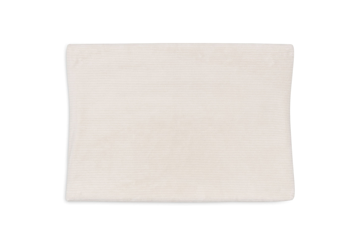 Housse matelas à langer - Cloudy Rib Oatmeal