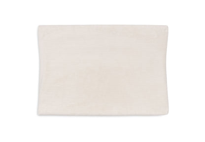 Housse matelas à langer - Cloudy Rib Oatmeal