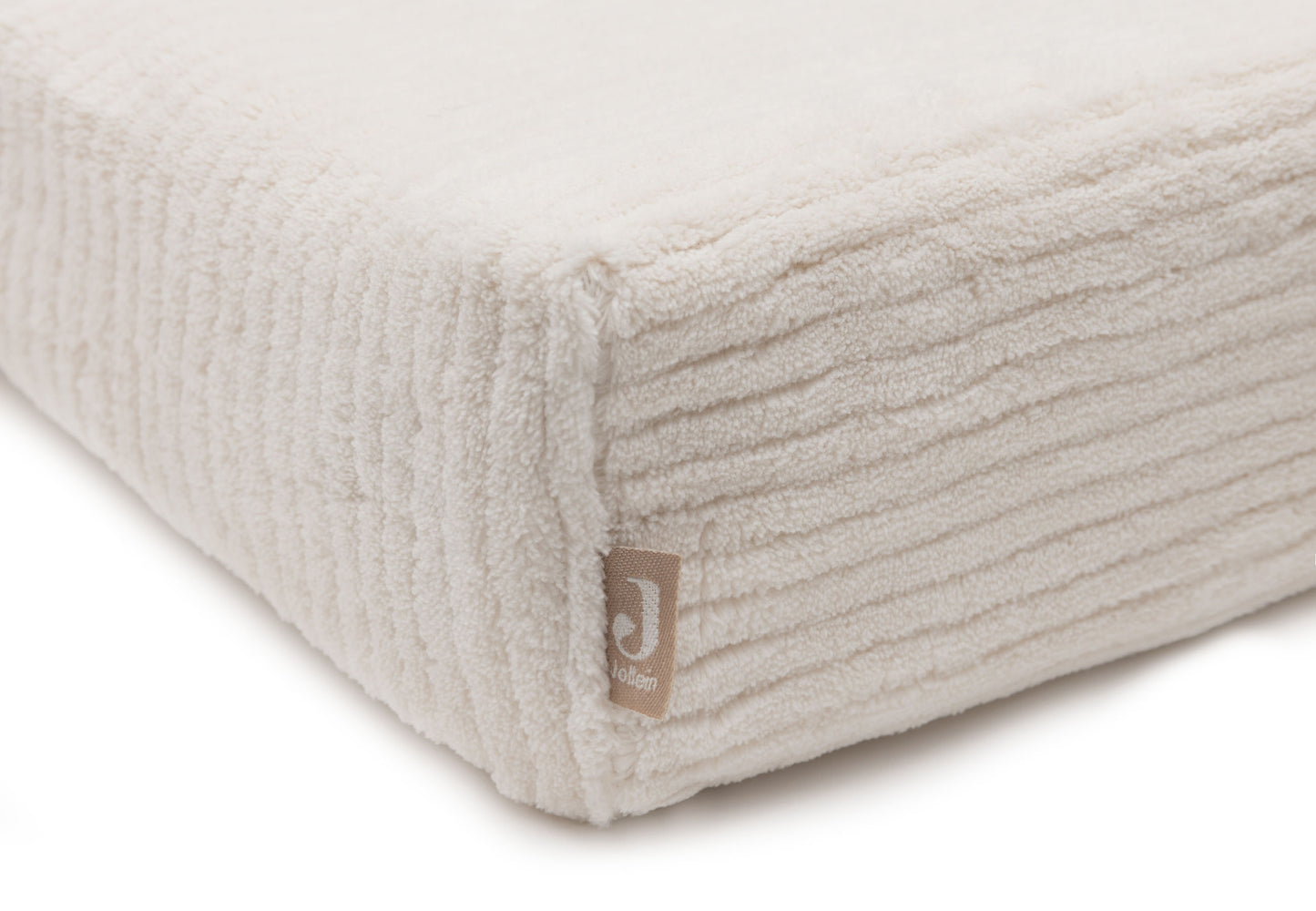 Housse matelas à langer - Cloudy Rib Oatmeal