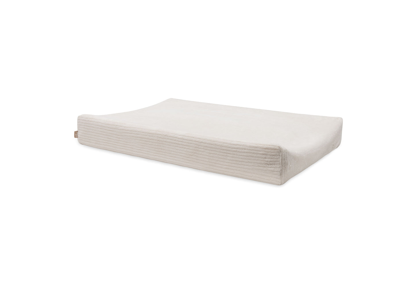 Housse matelas à langer - Cloudy Rib Oatmeal