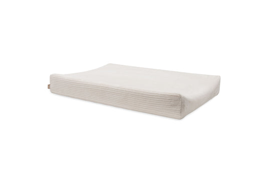 Housse matelas à langer - Cloudy Rib Oatmeal