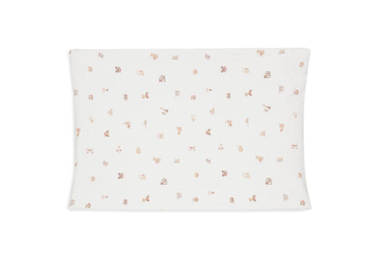 Housse matelas à langer Jersey - Animals Friends