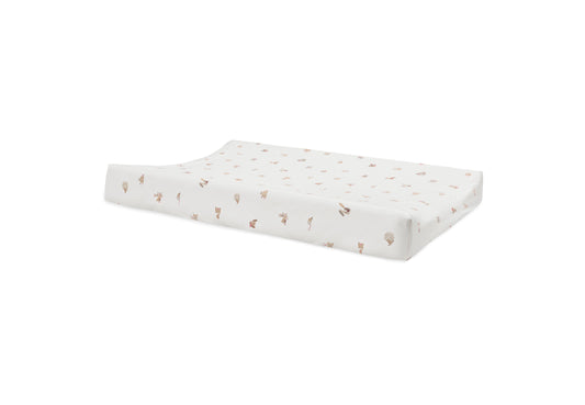 Housse matelas à langer Jersey - Animals Friends