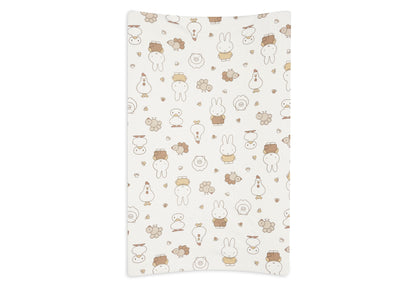 Housse matelas à langer Jersey - Miffy Family Farm