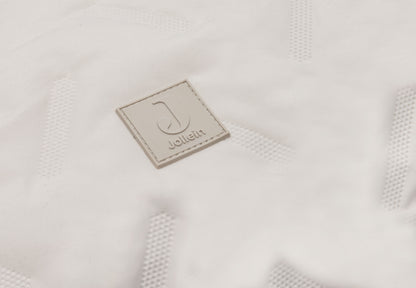 Chancelière Embossed - Oatmeal