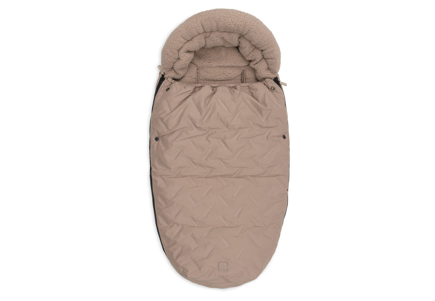 Chancelière Embossed - Milky Coffee