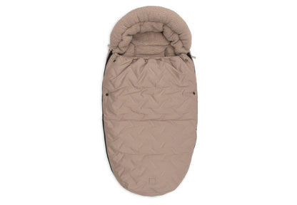 Chancelière Embossed - Milky Coffee