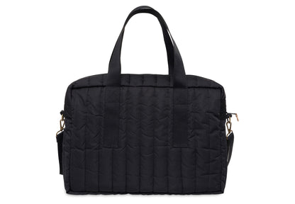 Sac à langer Puffed Moos - Black