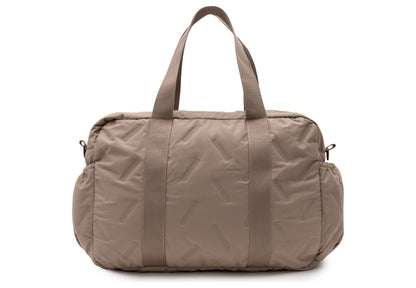 Sac à langer Embossed - Milky Coffee