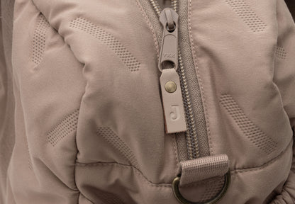Sac à langer Embossed - Milky Coffee