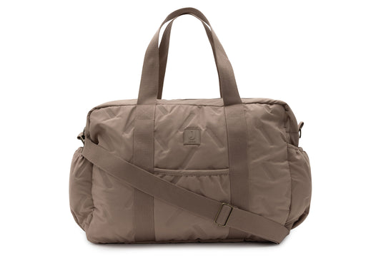 Sac à langer Embossed - Milky Coffee