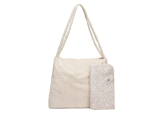 Sac à langer Boucle - Naturel