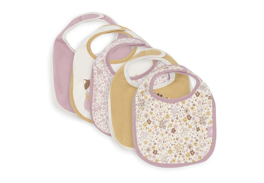 Bavoir Jersey Imperméable - Flower Fairies