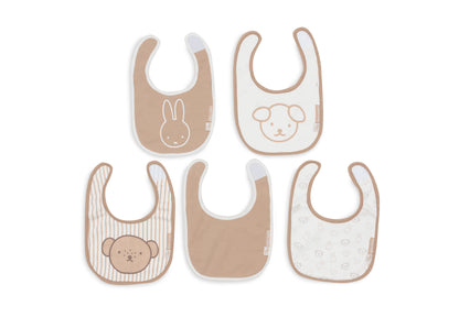 Bavoir Jersey Imperméable - Miffy Heads