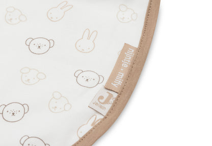 Bavoir Jersey Imperméable - Miffy Heads
