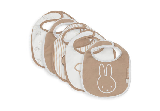 Bavoir Jersey Imperméable - Miffy Heads