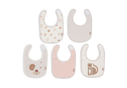 Bavoir Jersey Imperméable - Animal Friends