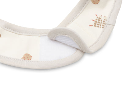 Bavoir Jersey Imperméable - Animal Friends