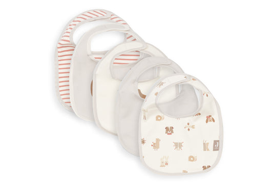 Bavoir Jersey Imperméable - Animal Friends