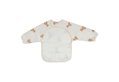 Bavoir à Manches Imperméable - Teddy Bear