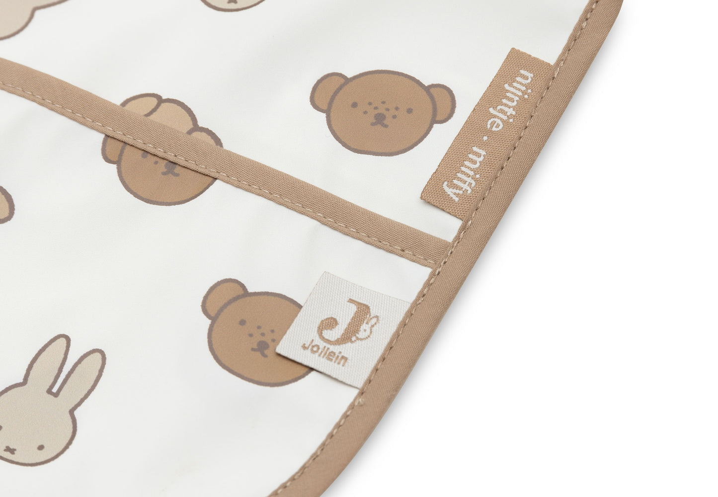 Bavoir à Manches Imperméable - Miffy and Friends