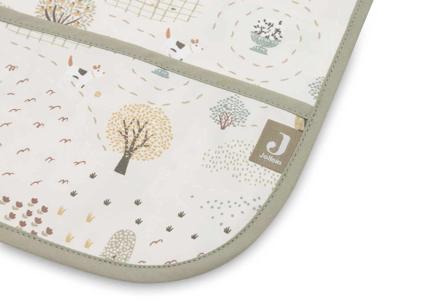 Bavoir à Manches Imperméable - Tiny Park