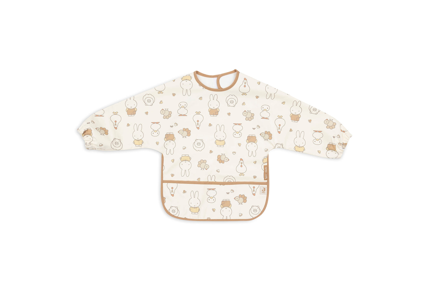 Bavoir à Manches Imperméable - Miffy Family Farm