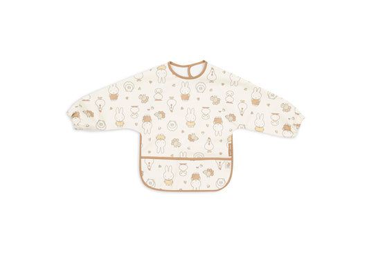 Bavoir à Manches Imperméable - Miffy Family Farm