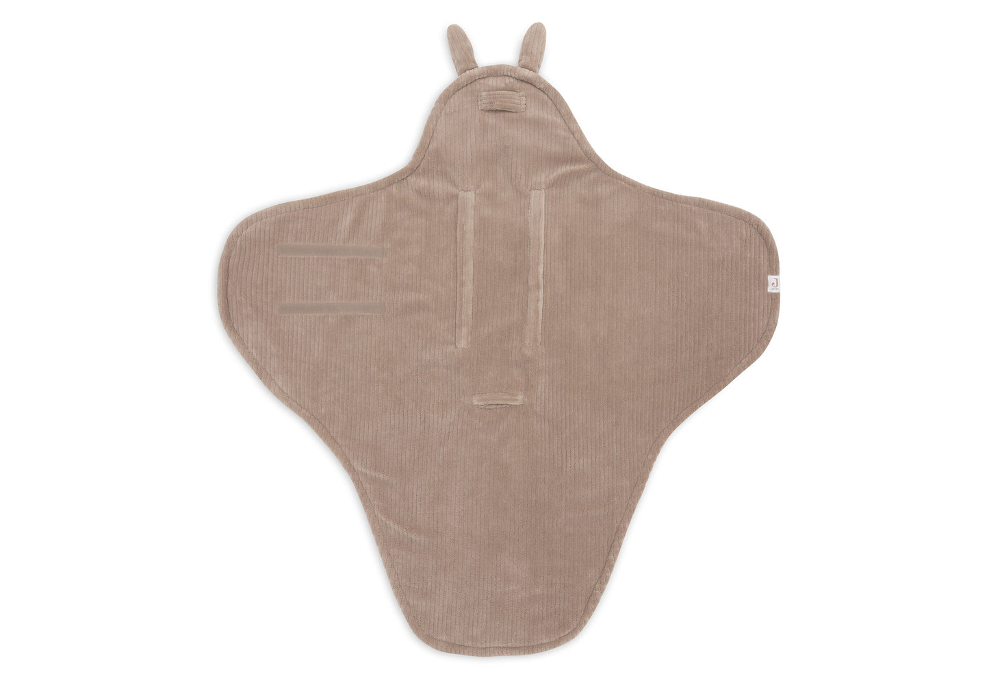 Couverture portefeuille Bunny - Cloudy Rib Milky Coffee