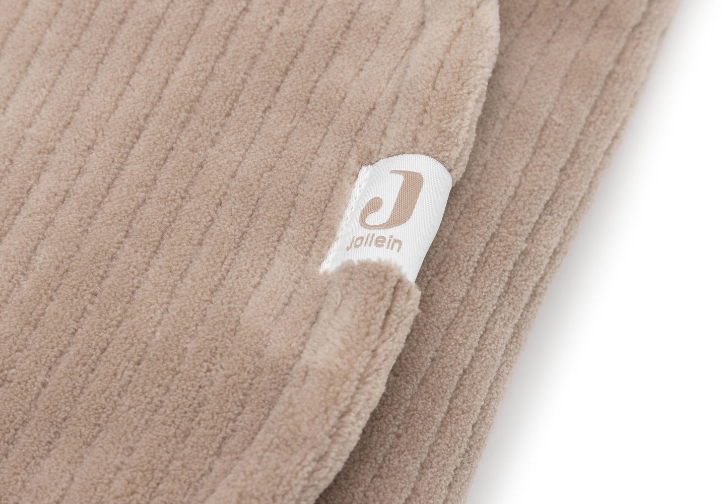Couverture portefeuille Bunny - Cloudy Rib Milky Coffee