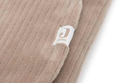 Couverture portefeuille Bunny - Cloudy Rib Milky Coffee
