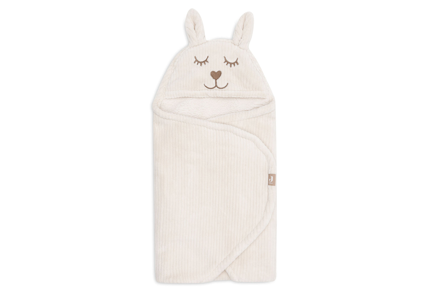Couverture portefeuille Bunny - Cloudy Rib Oatmeal