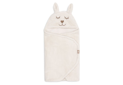 Couverture portefeuille Bunny - Cloudy Rib Oatmeal