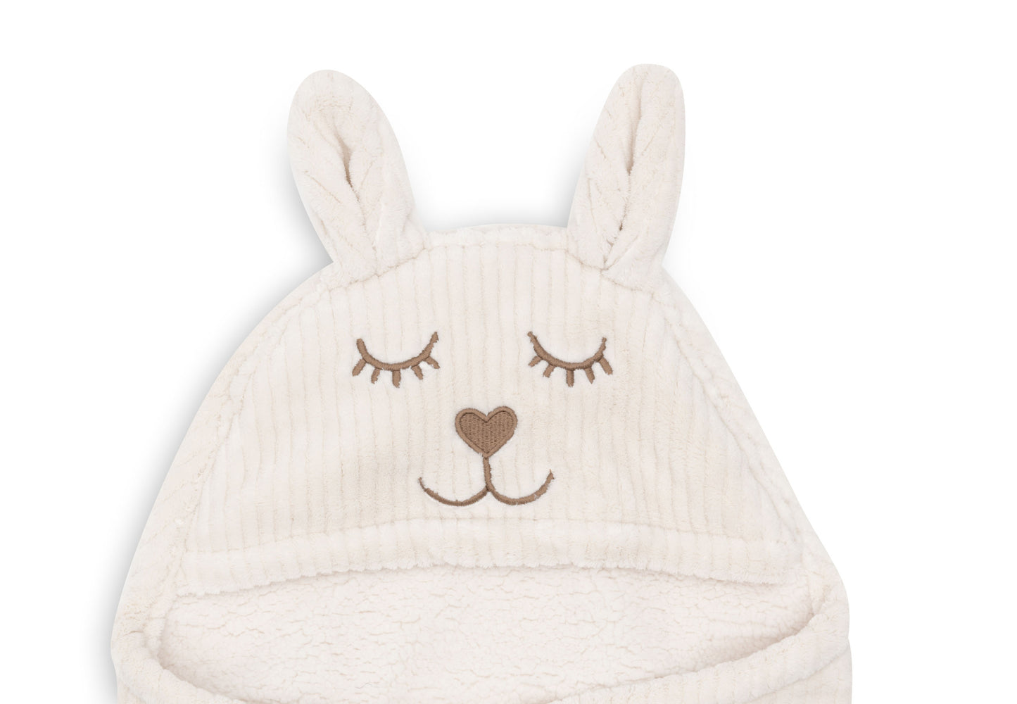 Couverture portefeuille Bunny - Cloudy Rib Oatmeal