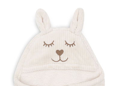 Couverture portefeuille Bunny - Cloudy Rib Oatmeal