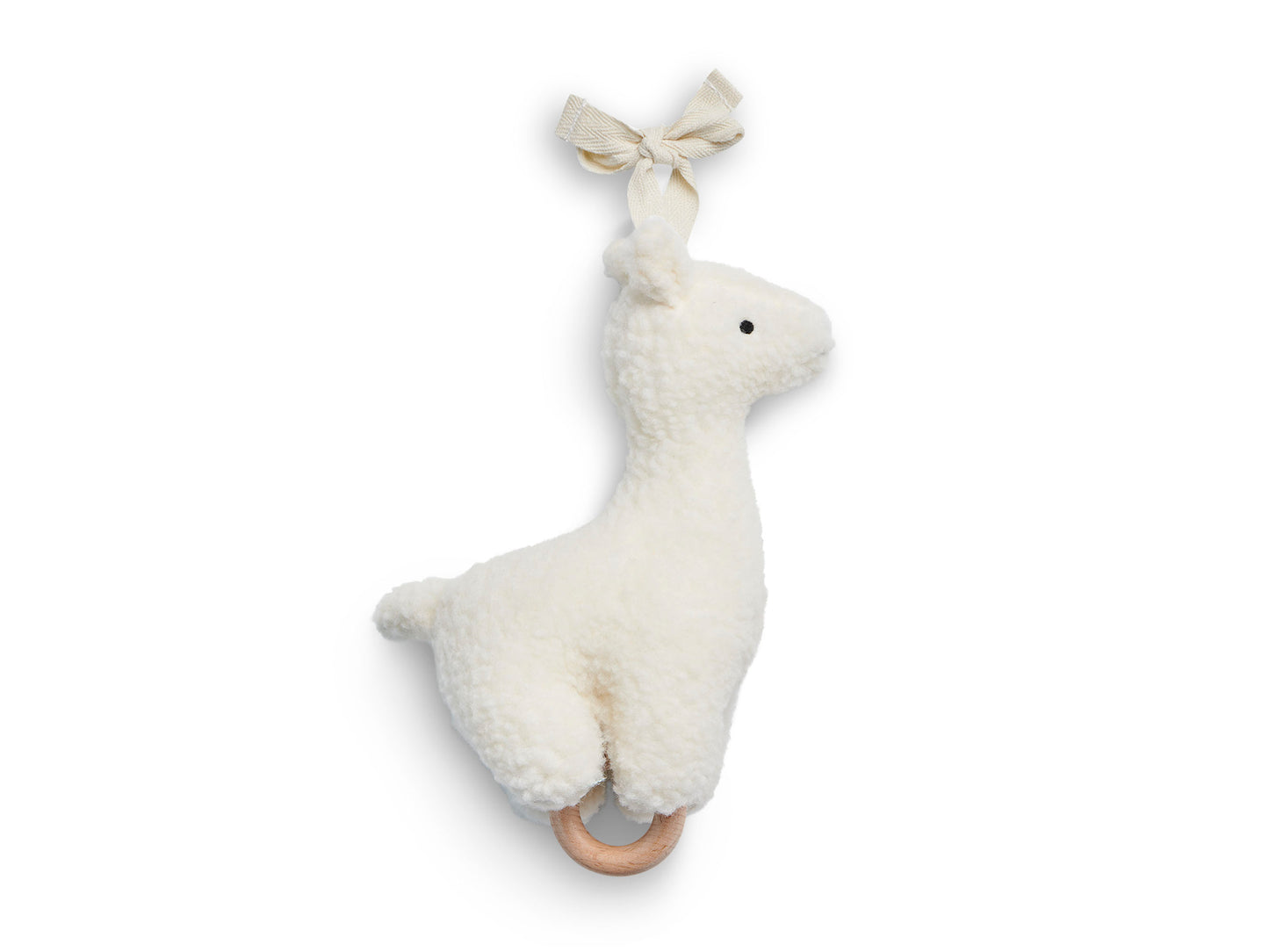 Peluche Musicale Lama - Off White