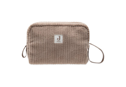 Trousse de toilette - Cloudy Rib Milky Coffee