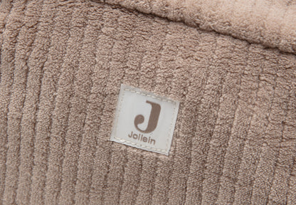 Trousse de toilette - Cloudy Rib Milky Coffee