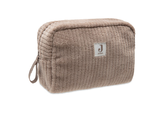 Trousse de toilette - Cloudy Rib Milky Coffee