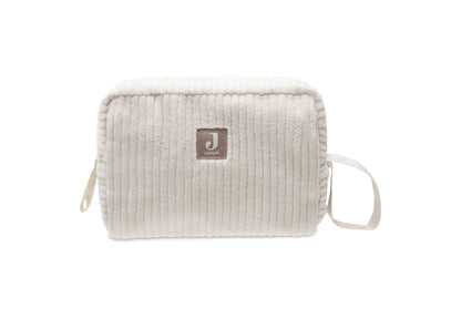 Trousse de toilette - Cloudy Rib Oatmeal