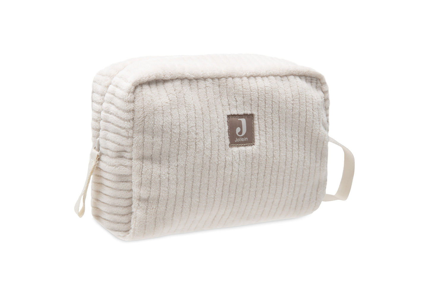 Trousse de toilette - Cloudy Rib Oatmeal