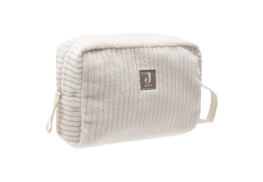 Trousse de toilette - Cloudy Rib Oatmeal