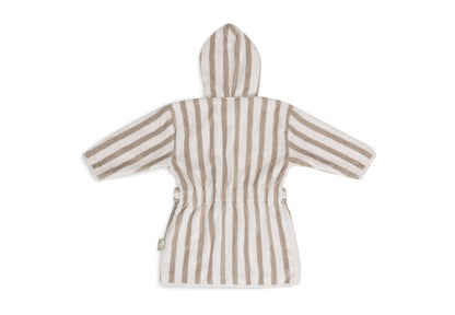 Peignoir - Stripe Olive Green - 3/4 ans