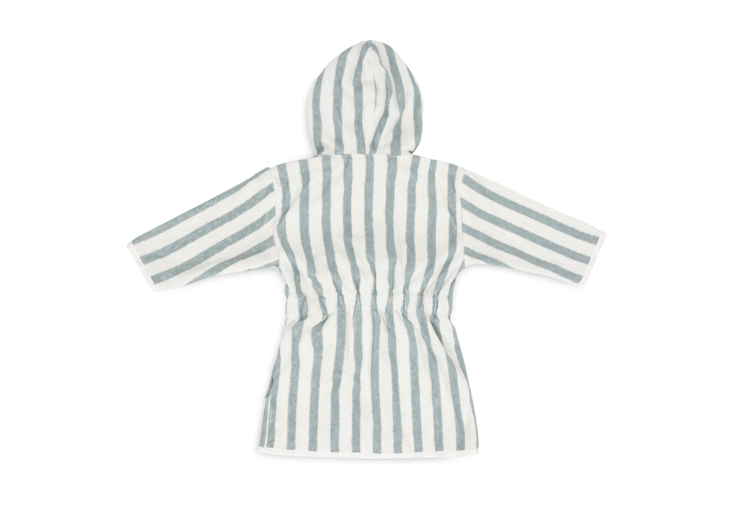 Peignoir - Stripe Sea Green - 3/4 ans