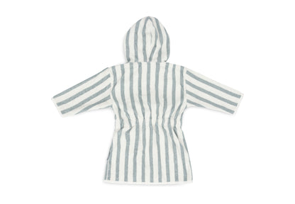 Peignoir - Stripe Sea Green - 1/2 ans