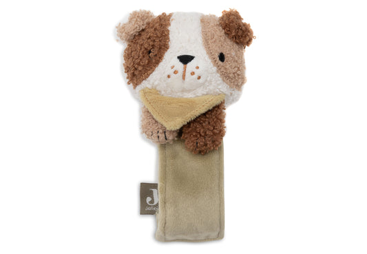 Hochet de poignet - Dog Mick