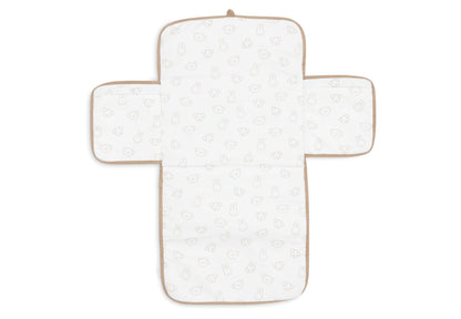 Tapis à langer nomade - Miffy Jacquard Teddy